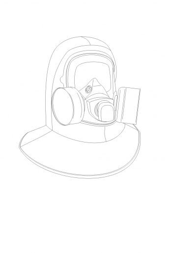 Капюшон LAMSYSTEMS PASTERIS ШЛ.М.4. Ткань: LS-T-02 (арт. ШЛ.М.4)