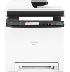 МФУ лазерное цветное Ricoh C251FW A4 WiFi белый (арт. 408545)