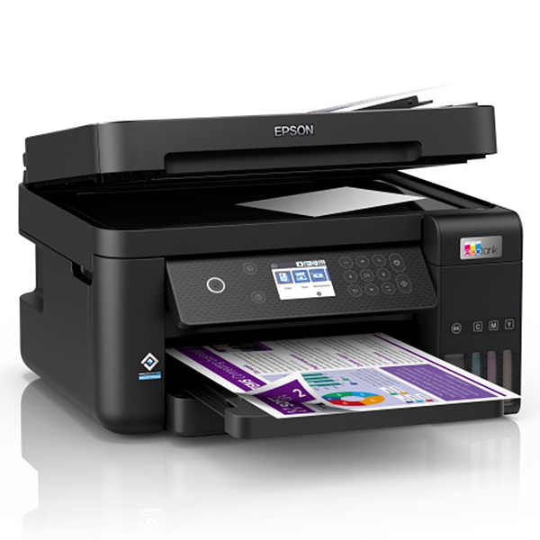 Струйное цветное МФУ Epson EcoTank L6270 (Принтер / Копир / Сканер). Формат: A4 (арт. C11CJ61405)