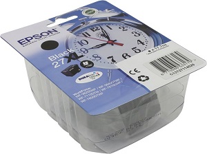 Картридж Epson Singlepack Black 27XL DURABrite Ultra Ink (арт. C13T27114022)
