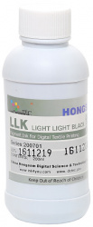 Чернила текстильные DCTec DTP-LLK Light Light Black (светло-серый) 200 мл (арт. 200701-LLK-200)