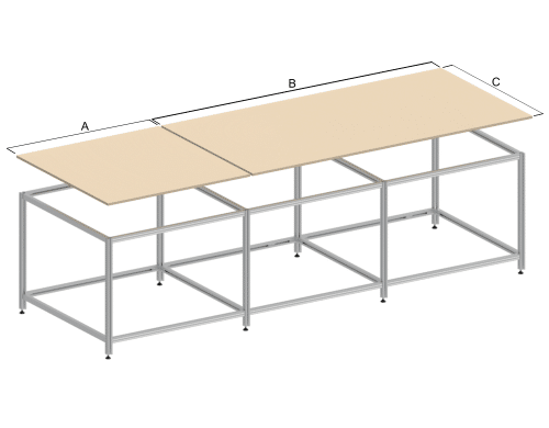 Стол KeenCut BenchTop Bench 310 для резака Evolution3 E3BT310 (арт. BTB310)