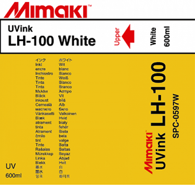 Картридж Mimaki LH-100 (белый, 1 л.) (арт. LH100-W-BA)