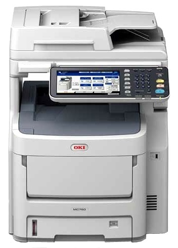 Лазерное цветное МФУ OKI MC770dnfax (арт. 45376114)