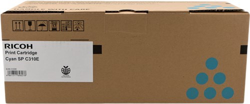 Картридж Ricoh SPC310E Cyan (арт. 407641)