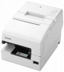 Чековый принтер Epson TM-H6000V-213P0: P-USB, MICR, White (арт. C31CG62213P0)