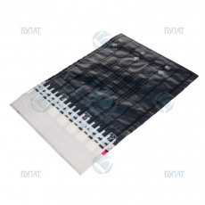 Пакет для картриджа Булат надувной под запайку 320х445 Black 7 (арт. PQZZ000000280)