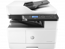 МФУ лазерное черно-белое HP LaserJet M443nda (арт. 8AF72A)