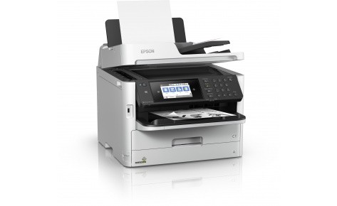Монохромное струйное МФУ Epson WorkForce Pro WF-M5799DWF 4 в 1 (арт. C11CG04401)
