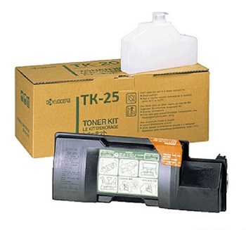 Оригинальный тонер-картридж Kyocera TK-25 (чёрный, 5000 стр.) (арт. 37027025)