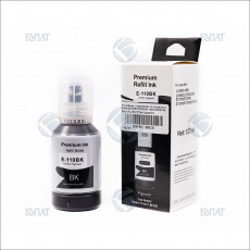 Контейнер с чернилами Булат (с клапаном) Epson C13T03P14A Black XL (6k / 127 мл) pigment (арт. GDEP0M1100010)