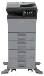 МФУ лазерное цветное Sharp BP-C533WREU, А4 (арт. BPC533WREU)