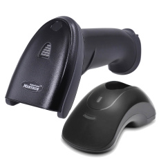 Беспроводной сканер штрих-кода Mertech CL-2210 BLE Dongle P2D USB Black с подставкой Cradle (арт. 4852)