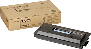 Оригинальный тонер-картридж Kyocera TK-70 (чёрный, 40000 стр.) (арт. 370AC010)