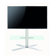 Стойка напольная для монитора OMB 55″ SCEEN TOWER (white) (арт. H214)