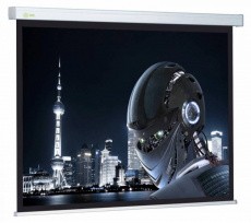 Экран для проектора Cactus 127x127см Wallscreen 1:1 настенно-потолочный рулонный белый (арт. CS-PSW-127X127)