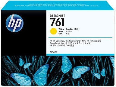 Картридж HP 761 400-ml Yellow Designjet Ink Cartridge (арт. CM992A)