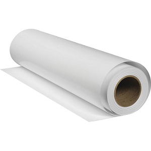 Холст Albeo Universal Gloss Canvas, 1,372×18 м, 380 г/м², 50,8 мм (2″) (арт. UGC380-54)