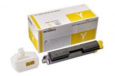 Тонер-картридж Integral TK-590Y с чипом для Kyocera (арт. 12100087)