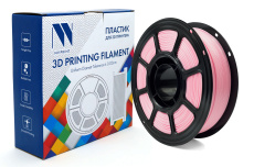 Филамент NV Print PETG Light Pink 1.75 мм, 1 кг (арт. NV-3D-PETG-LIGHT-PINK)