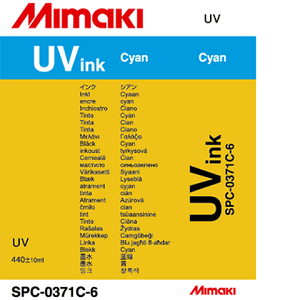 Картридж Mimaki UV Light Cyan ink cartridge (арт. SPC-0371LC)