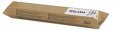 Тонер-картридж Ricoh тип MP C400E. Желтый. Print Cartridge Yellow MP C400E (арт. 842236)