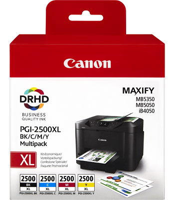 Картридж Canon PGI-2400XL C/M/Y/BK (арт. 9257B004)