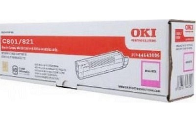 Тонер-картридж OKI пурпурный для С801/821 (7300 стр.) (арт. 44643006)