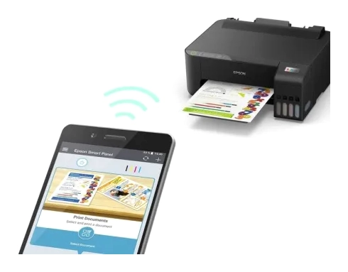 Принтер струйный цветной Epson EcoTank L1250 (71405) (арт. C11CJ71405)