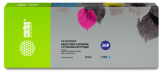 Струйный картридж Cactus голубой (295 мл.) (арт. CS-SJIC30PC)