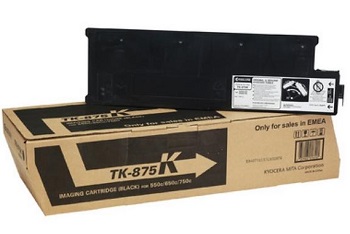 Оригинальный тонер-картридж Kyocera TK-875K (чёрный, 87600 стр.) (арт. 1T05JN0NL0)