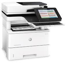 МФУ лазерное черно-белое HP LaserJet Enterprise Flow MFP M527c (арт. F2A81A)