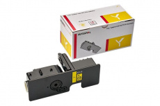 Тонер-картридж Integral TK-5220Y Chip (арт. 12100311)