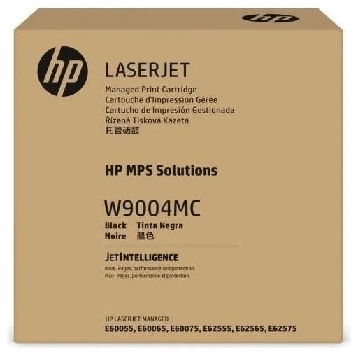Оригинальный тонер-картридж HP Black Managed LaserJet Toner (50 000 стр.) (арт. W9004MC)