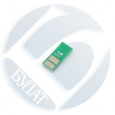 Чип Булат для Sharp MX-2630 / 3050 MX-60 / 61GTCA Cyan (24k) (арт. EUSHMX2630020)