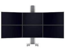 Стойка настольная для 6-ти мониторов SMS Multi Control 2xTriple Clamp (арт. MM051004-P0)