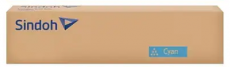 Оригинальный тонер-картридж Sindoh 24K Toner (Color - Cyan) (арт. D320T24KC)