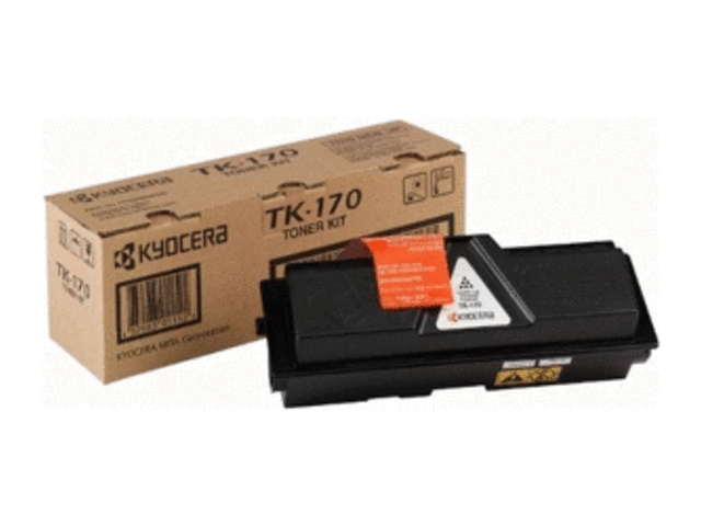 Оригинальный тонер-картридж Kyocera TK-170 (чёрный, 7200 стр.) (арт. 1T02LZ0NLC)