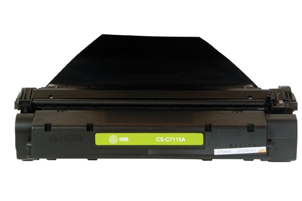 Тонер-картридж Cactus черный (2500 стр.) (арт. CS-C7115A)