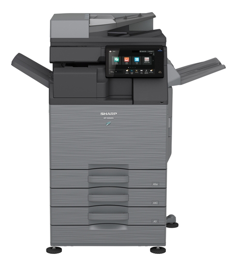 МФУ лазерное черно-белое Sharp BP-50M65EU (Принтер / Сканер / Копир), A3 (арт. BP50M65EU)