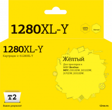 Струйный картридж T2 LC-1280XLY (арт. IC-B1280XL-Y)