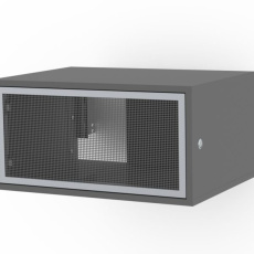 Полка закрытая SMS Presence Media Box Perforated Metal (арт. PR400003)