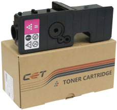 Тонер-картридж CET для KYOCERA ECOSYS P5021cdn пурпурный, 33г (арт. CET8995M)