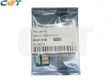 Чип CET для KONICA MINOLTA Bizhub C220/C280/C360 чёрный (120000 стр.) (арт. CET8313)