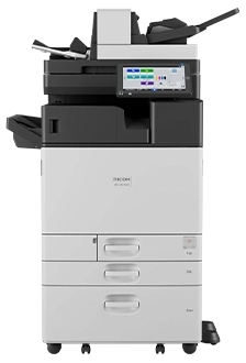 МФУ лазерное цветное Ricoh IM C4510SD А3 (арт. 423753)