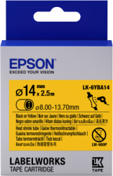Термоусадочная трубка Epson LK-6YBA14 Heat Shrink Tube (HST) (арт. C53S656905)