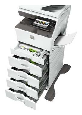 Лазерное цветное МФУ Sharp MX-C304WEU (арт. MXC304WEU)