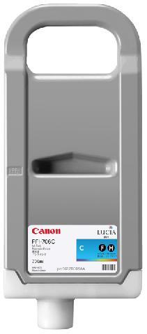 Картридж Canon PFI-706C (арт. 6682B001)