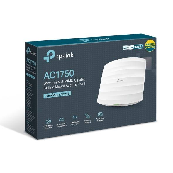 Точка доступа TP-Link EAP245 (арт. EAP245)