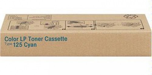 Картридж Ricoh Color LP toner cassette type 125 Cyan (арт. 400839)